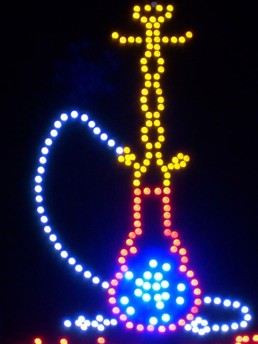 Led Light Ad