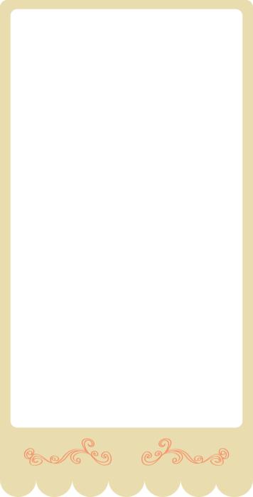 empty tag white pink