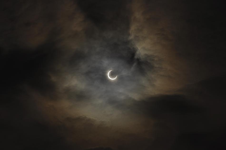 Total Solar Eclipse 2012 at sky