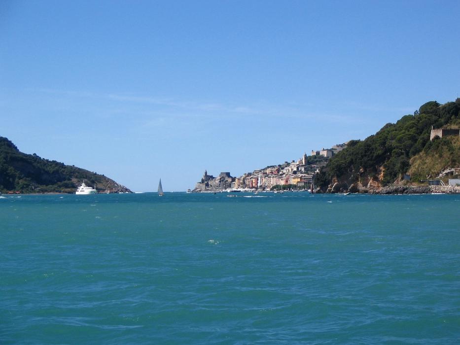 Italian Seaside Landscape