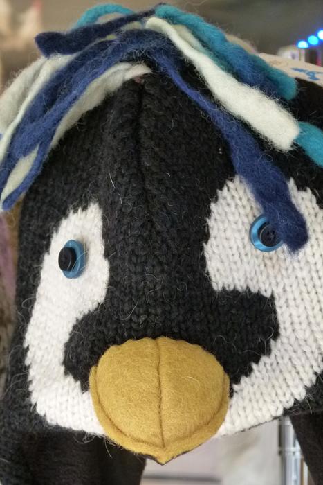 Tuque Knitted Funny