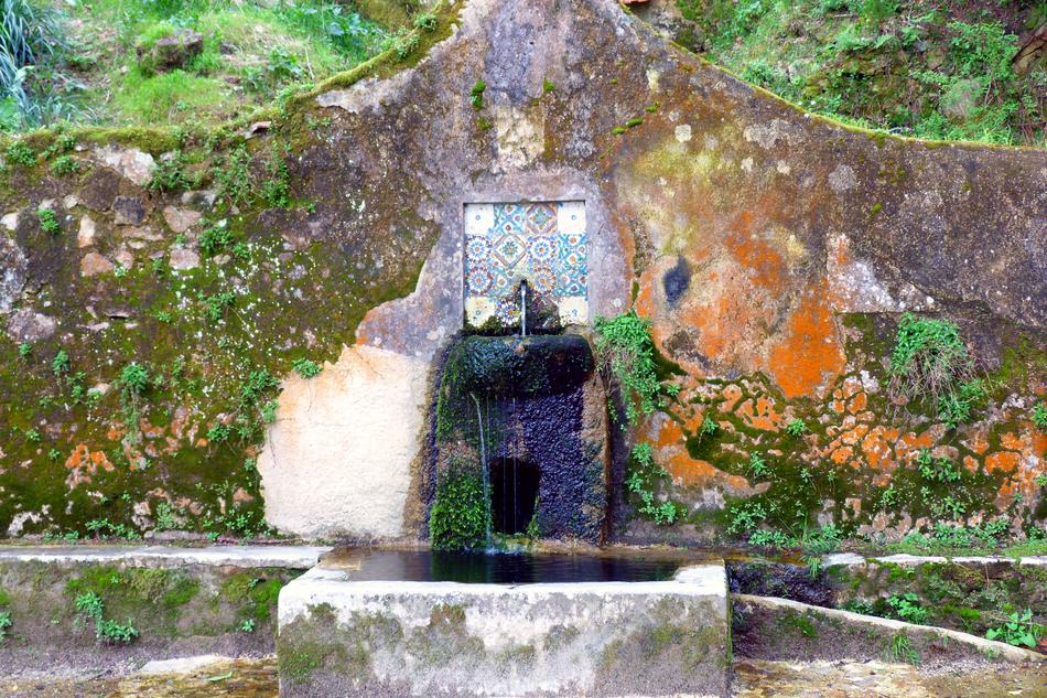 Old Well Weathering