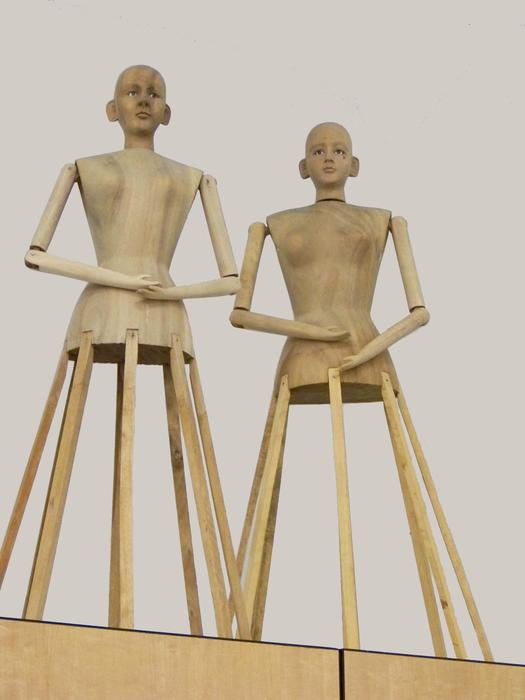 Manequin Wooden for seamstresses