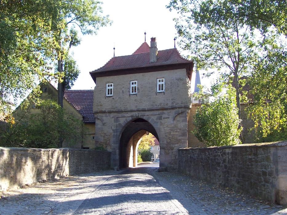 Mainbernheimer Gate Iphofen