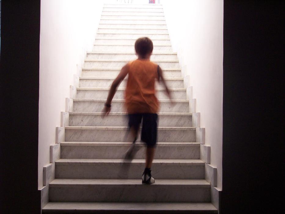 Staircase Race Guy