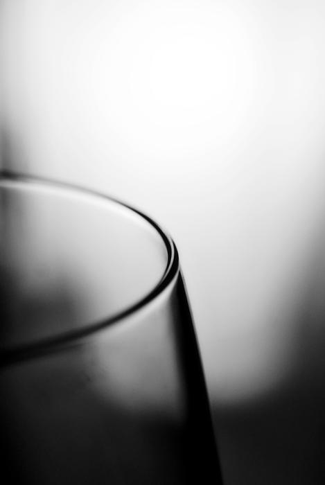 Glass Edge Black And White