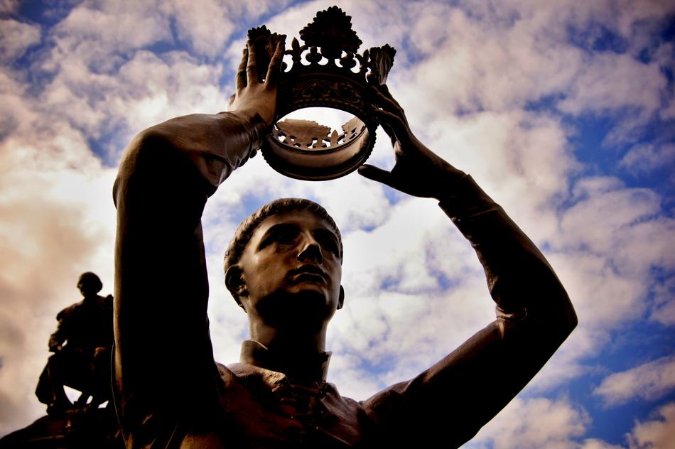 Crown England at the memorial