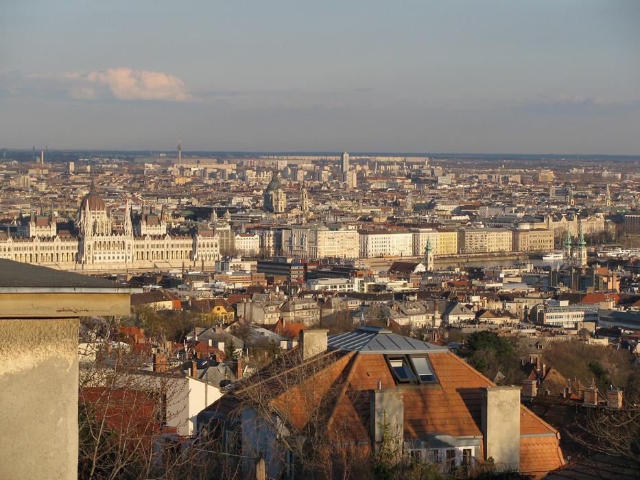 Budapest Spring Panorama