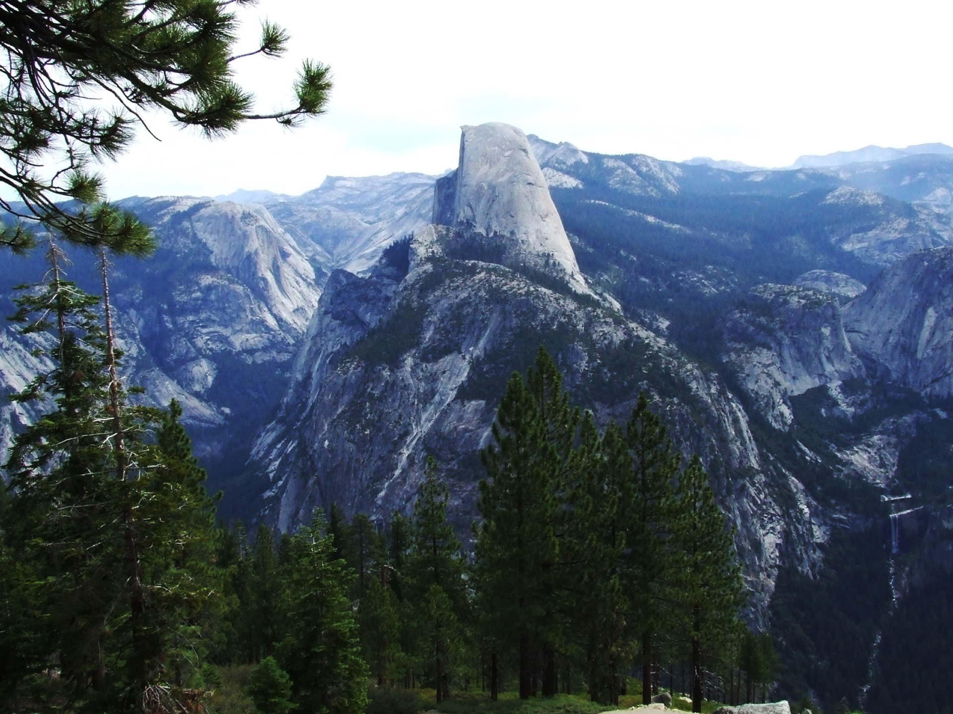 Yosemite National Park half Dome