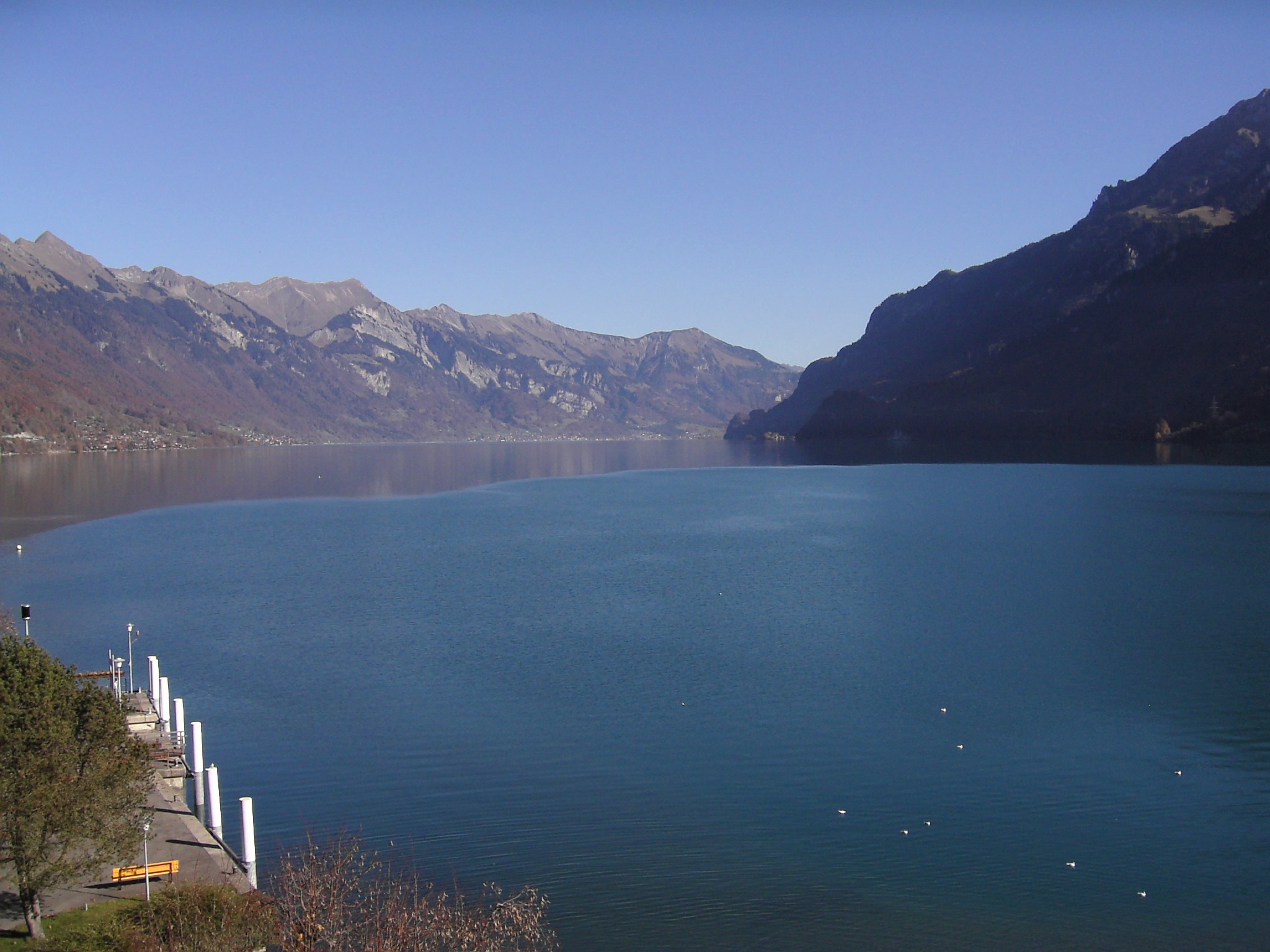 Brienzersee Швейцария