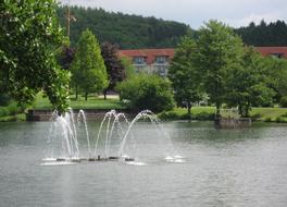 Weiskirchen Saarland Kurpark