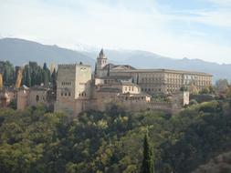 Alahambra Granada castle