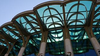 Canopies National Theatre roof