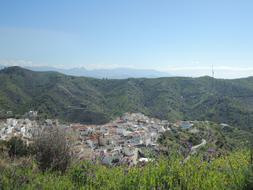 Spain Moclinejo View