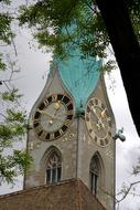 Switzerland Zurich Steeple