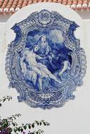 azulejos as traditional Spanish art