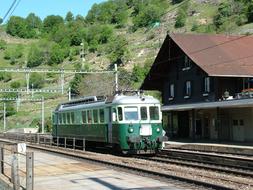 Railway carriage Historically a train