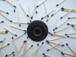 danger of matches as conceptual design