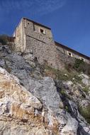 historic Torre Rocca Castle
