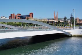 Modern Bridge San Sebastian