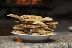 Oil And Salt Pizza Crushed