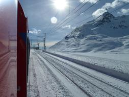 Glacier Express in Switzerland