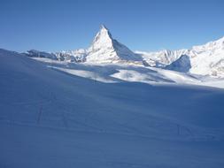 Switzerland Zermatt Matterhorn