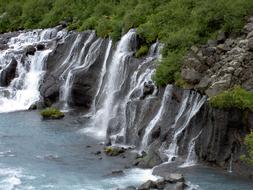 Iceland Waterfall