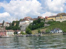 Meersburg Castle at Lake Constance