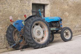 Tractor Old Farm