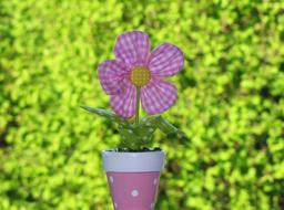 perfect Fabric Flower