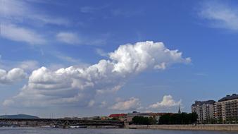 Budapest Clouds