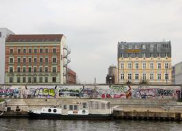 Berlin Eastside Germany graffiti