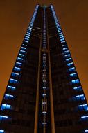 Montparnasse Tower in Paris city