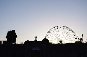 Shadow Ferris Wheel