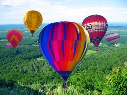 Balloons Sky Colorful Balloon