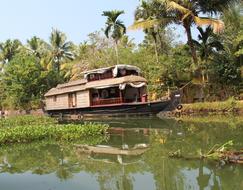 Junk Boat in India