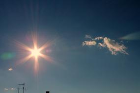 Sun Light Sky cloud