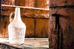 Glass and Cellar Door