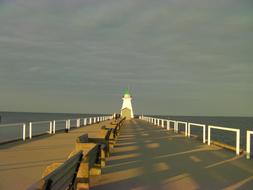 Lighthouse Dover On Port