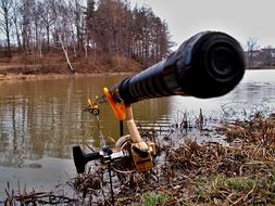 Fishing Rod Pond Rods
