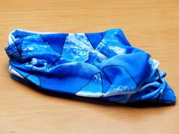 Scarf, Blue Multi Function cloth