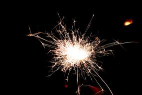 Stelline New YearS Eve Fire