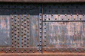 metal fence for bridges