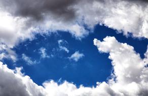 Clear Sky Clouds landscape