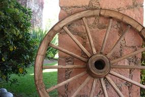 rural Wheel Cart