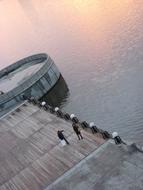 Moscow River Riverbank