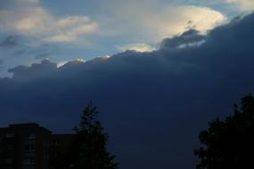 Stormy Weather landscape