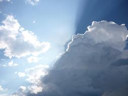 Cloud Sky Sun