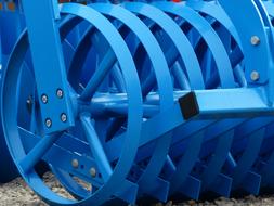 blue Short Disc Harrow